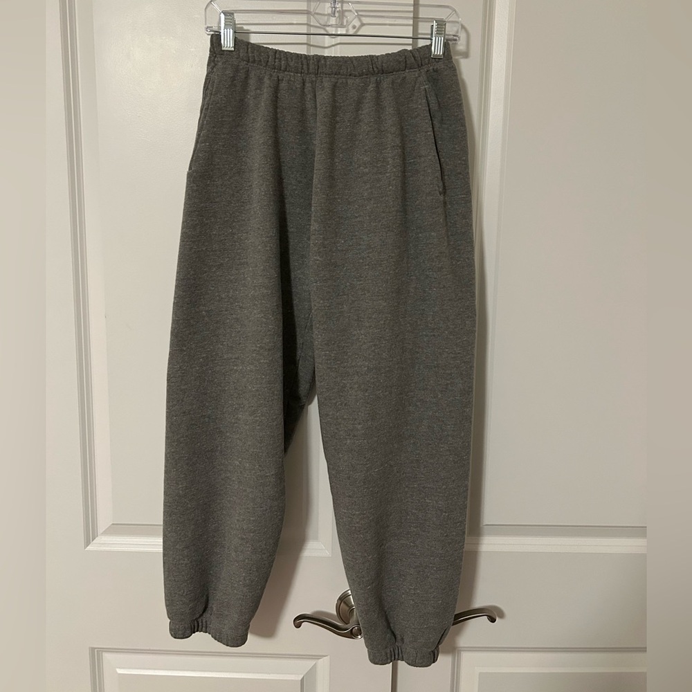 spiritual gangster Sol sweatpants mid weight gray size XS